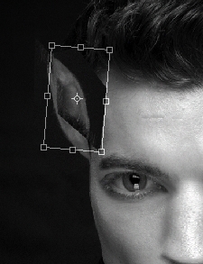 Creation of Blue Steel Avatar: Step 9